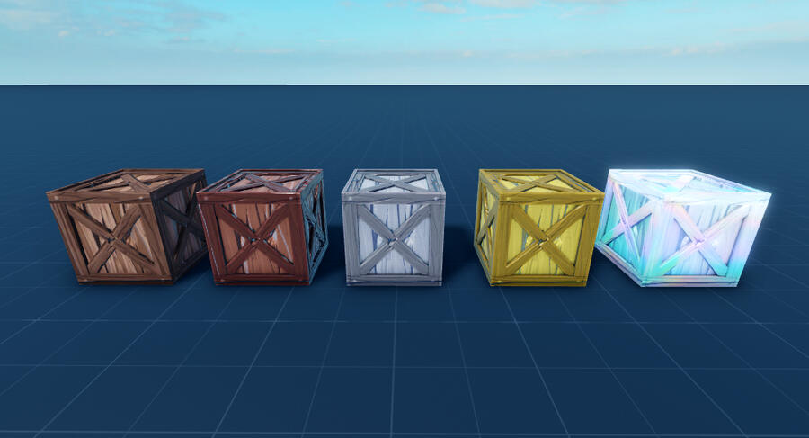 Crate Variations