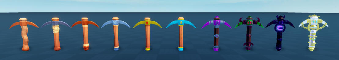 Pickaxe Row
