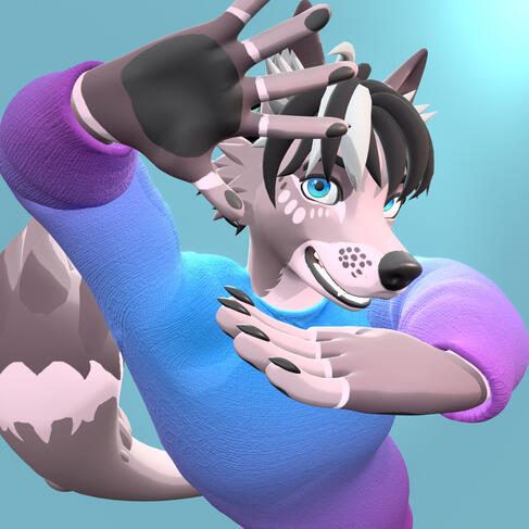 Posed Render